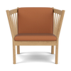 Cognac Leder