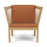 J146 Sessel von FDB Møbler - Cognac Leder - Jacobsen Plus