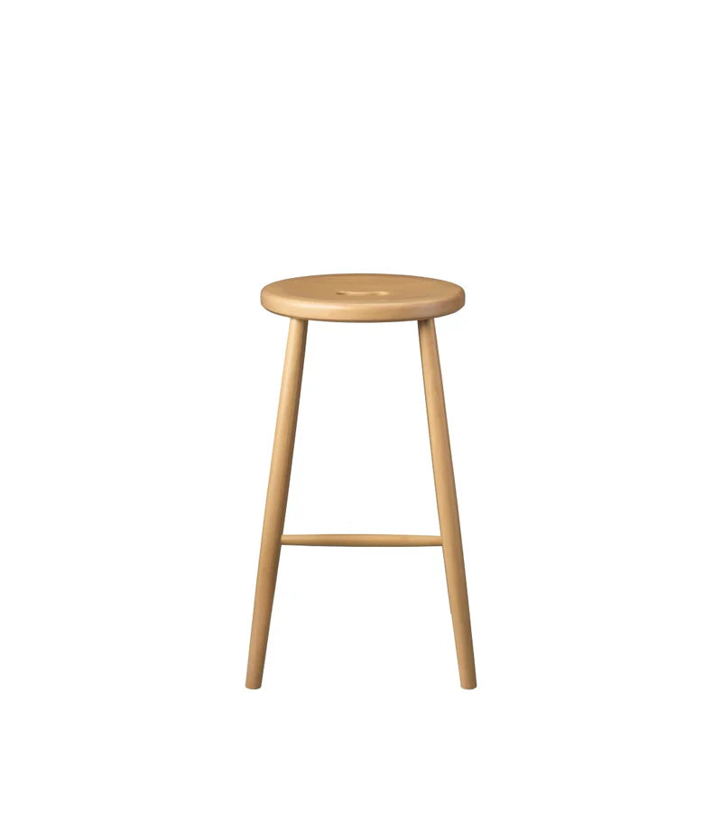 J27C Counter Barhocker von Børge Mogensen - Lackierte Buche - Jacobsen Plus
