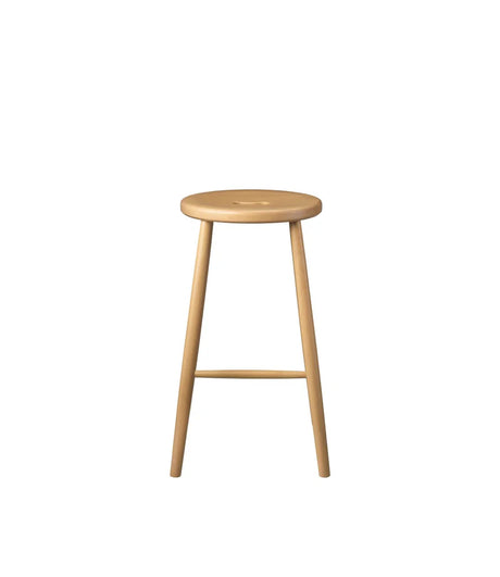 J27C Counter Barhocker von Børge Mogensen - Lackierte Buche - Jacobsen Plus