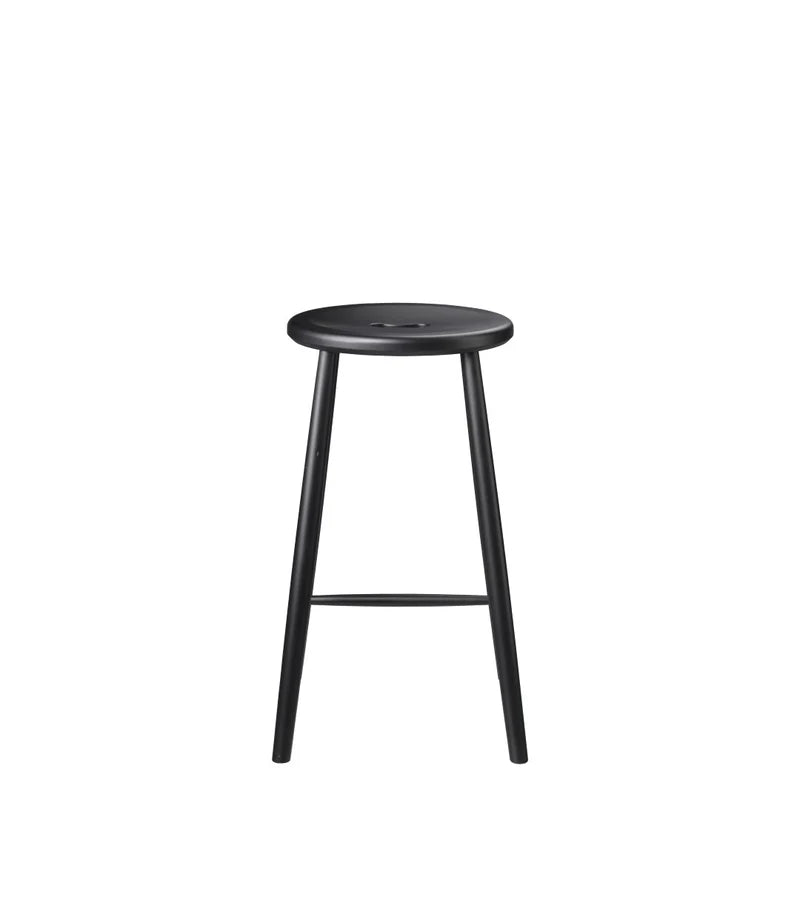 J27C Counter Barhocker von Børge Mogensen - Schwarz - Jacobsen Plus