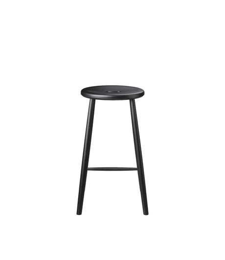 J27C Counter Barhocker von Børge Mogensen - Schwarz - Jacobsen Plus