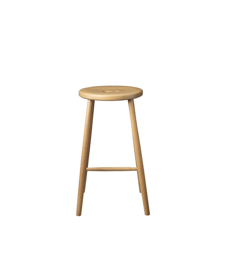 J27C Counter Barhocker von Børge Mogensen - Lackierte Eiche - Jacobsen Plus