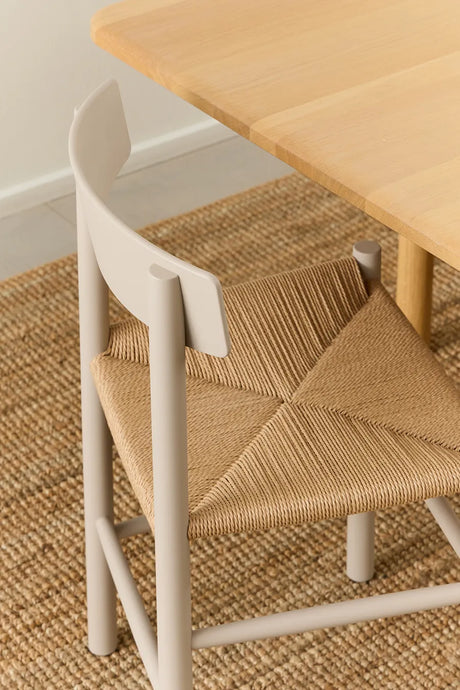 J39 Mogensen Stuhl, Pebble grey von Børge Mogensen - 2 - Jacobsen Plus
