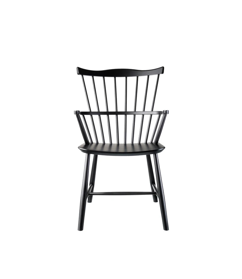 J52B spisebordsstol fra FDB Møbler - Jet Black - Jacobsen Plus