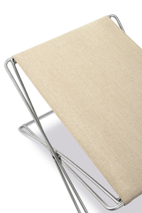 JG Folding Stool von Fredericia Furniture - Natur Canvas - Jacobsen Plus