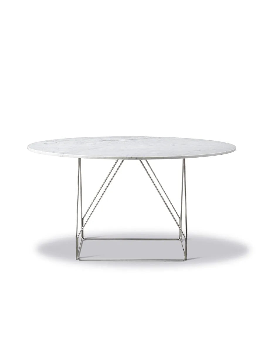 JG Tisch Ø140 cm von Fredericia Furniture - 12 - Jacobsen Plus