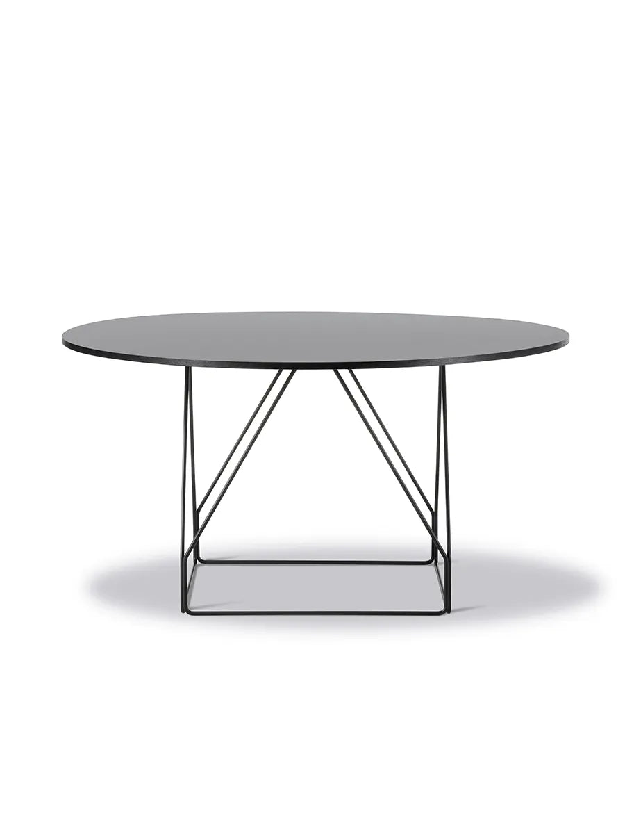 JG Tisch Ø140 cm von Fredericia Furniture - 11 - Jacobsen Plus