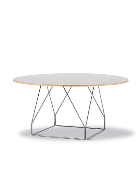 JG Tisch Ø140 cm von Fredericia Furniture - 1 - Jacobsen Plus