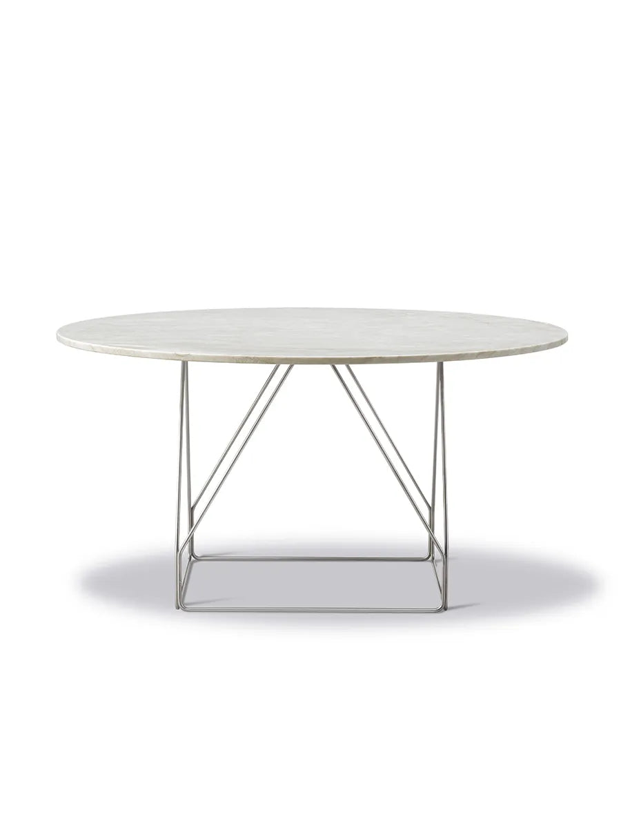 JG Tisch Ø140 cm von Fredericia Furniture - 15 - Jacobsen Plus