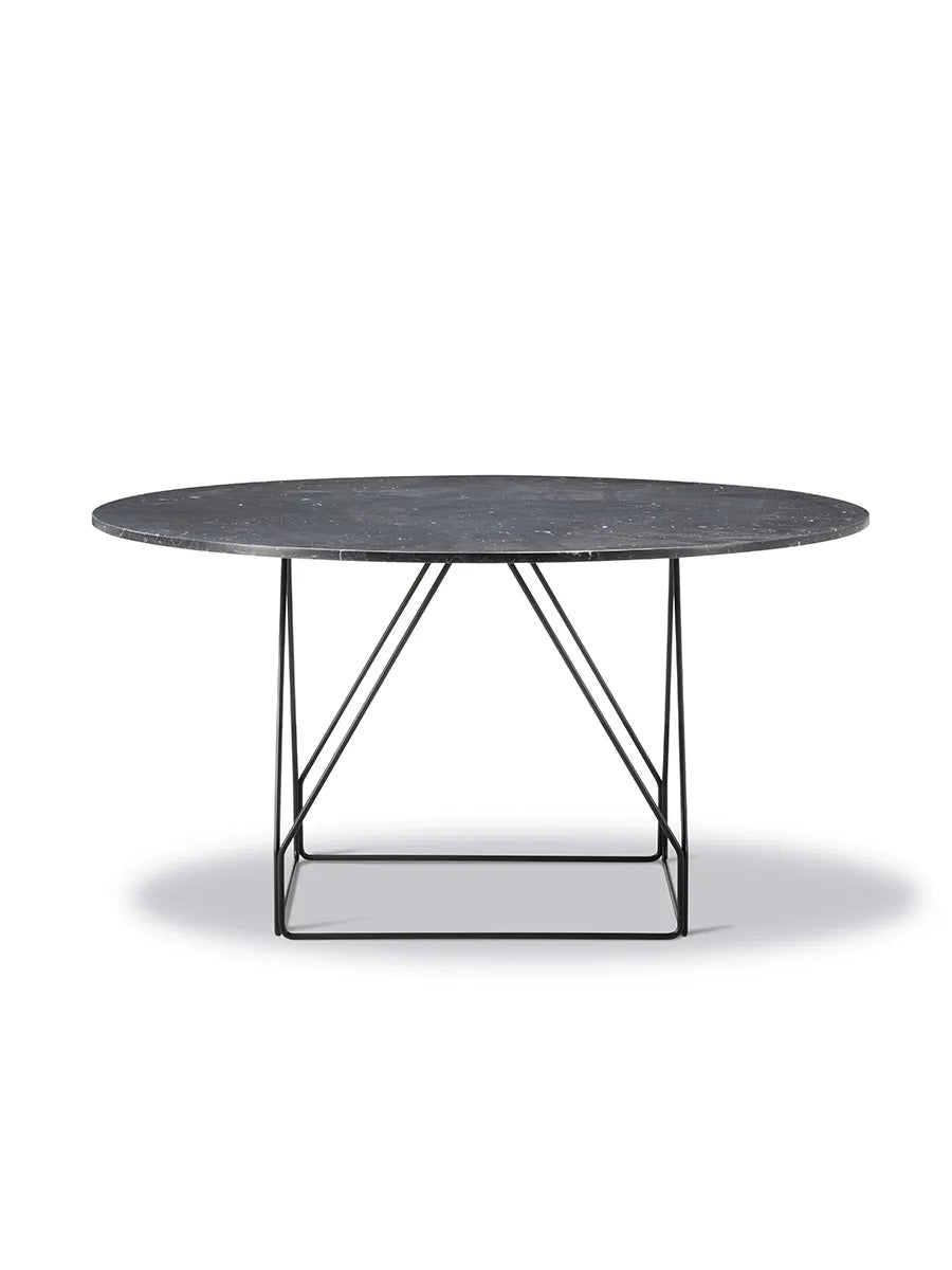 JG Tisch Ø140 cm von Fredericia Furniture - 13 - Jacobsen Plus