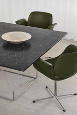 JG Table 140x140 cm fra Fredericia Furniture - 15 - Jacobsen Plus