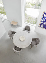 JG Tisch Ø140 cm von Fredericia Furniture - 2 - Jacobsen Plus