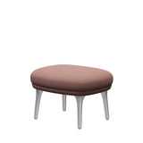 Ro Hocker fra Fritz Hansen - Christianshavn - 1131 Orange/Rot - Jacobsen Plus