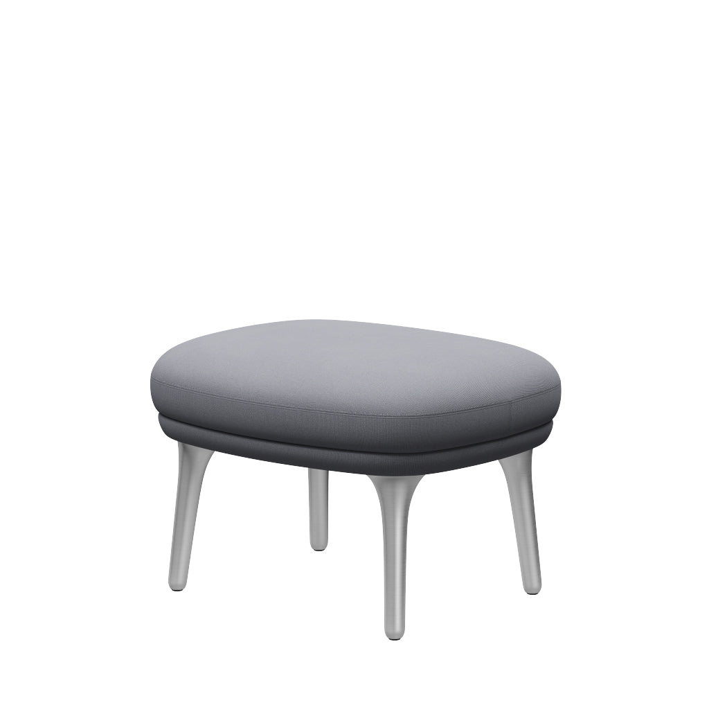 Ro Hocker fra Fritz Hansen - Christianshavn - 1170 Light Grey Uni - Jacobsen Plus