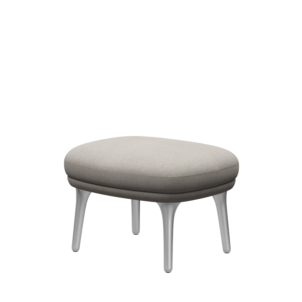 Ro Hocker fra Fritz Hansen - Hallingdal - 103 Hellgrau - Jacobsen Plus