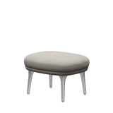 Ro Hocker fra Fritz Hansen - Hallingdal - 103 Hellgrau - Jacobsen Plus