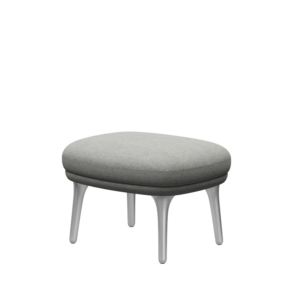 Ro Hocker fra Fritz Hansen - Hallingdal - 110 Weiß/Grau - Jacobsen Plus