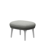 Ro Hocker fra Fritz Hansen - Hallingdal - 110 Weiß/Grau - Jacobsen Plus