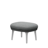 Ro Hocker fra Fritz Hansen - Hallingdal - 116 Weiß Grau - Jacobsen Plus