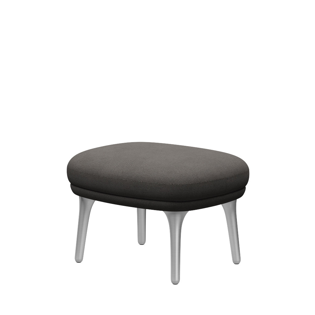 Ro Hocker fra Fritz Hansen - Hallingdal - 143 Grey/Dark - Jacobsen Plus