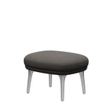 Ro Hocker fra Fritz Hansen - Hallingdal - 143 Grey/Dark - Jacobsen Plus