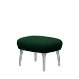 Ro Hocker fra Fritz Hansen - Hallingdal - 944 Glasgrün - Jacobsen Plus