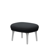 Fri Hocker mit Aluminiumgestell von Fritz Hansen - Christianshavn – 1173 Grau - Jacobsen Plus
