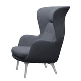 Ro Sessel fra Fritz Hansen - Christianshavn - 1150 Orange/Blue - Jacobsen Plus