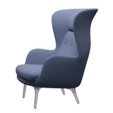Ro Sessel fra Fritz Hansen - Christianshavn - 1151 Hellblau Uni - Jacobsen Plus