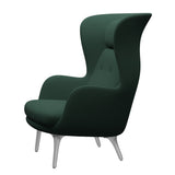 Ro Sessel fra Fritz Hansen - Christianshavn - 1160 Dunkelgrün Uni - Jacobsen Plus