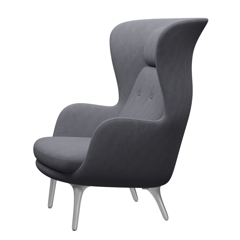 Ro Sessel fra Fritz Hansen - Christianshavn - 1171 Hellgrau - Jacobsen Plus