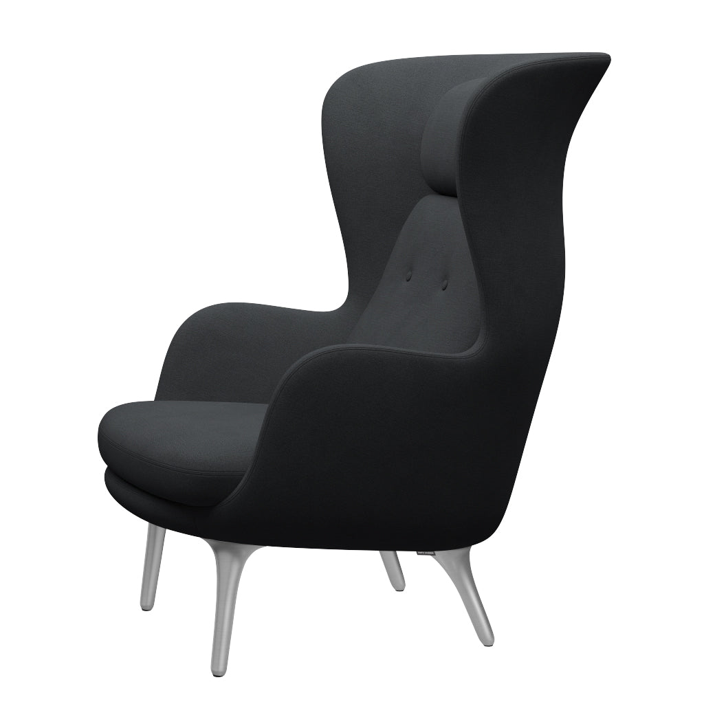 Ro Sessel fra Fritz Hansen - Christianshavn - 1173 Grau - Jacobsen Plus