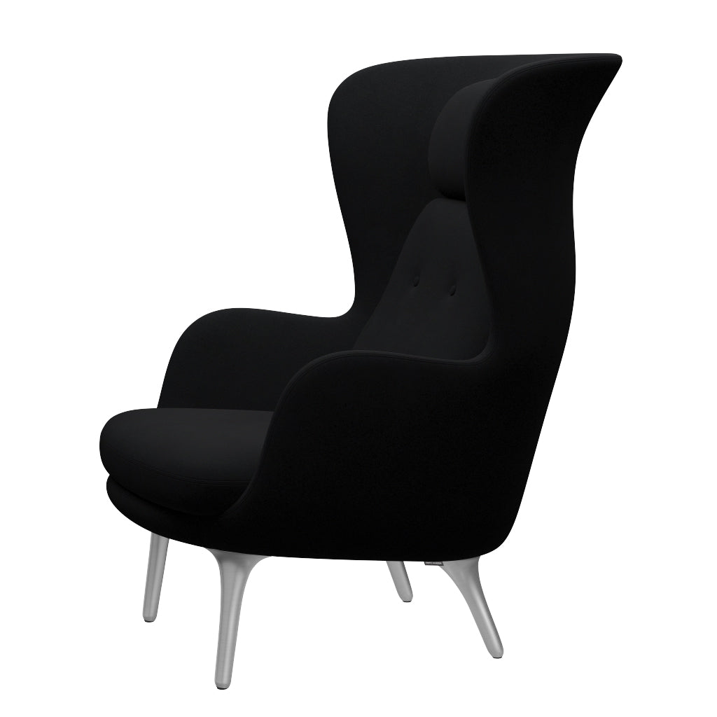 Ro Sessel fra Fritz Hansen - Christianshavn - 1175 Schwarz Uni - Jacobsen Plus