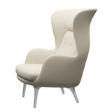 Ro Sessel fra Fritz Hansen - Hallingdal - 100 Off-White - Jacobsen Plus