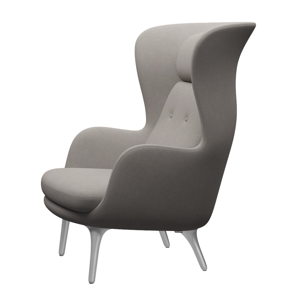 Ro Sessel fra Fritz Hansen - Hallingdal - 113 Hellgrau - Jacobsen Plus