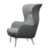 Ro Sessel fra Fritz Hansen - Hallingdal - 116 Weiß Grau - Jacobsen Plus