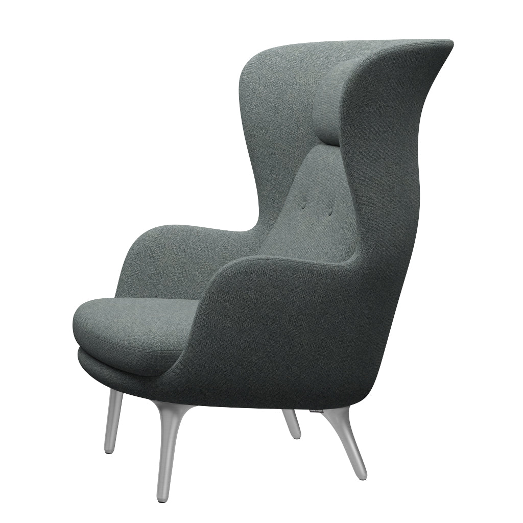 Ro Sessel fra Fritz Hansen - Hallingdal - 130 Grau - Jacobsen Plus