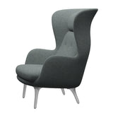 Ro Sessel fra Fritz Hansen - Hallingdal - 130 Grau - Jacobsen Plus