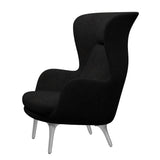 Ro Sessel fra Fritz Hansen - Hallingdal - 180 Anthrazit - Jacobsen Plus