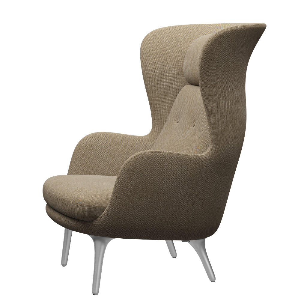 Ro Sessel fra Fritz Hansen - Hallingdal - 220 Dunkler Sand - Jacobsen Plus