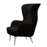 Ro Sessel fra Fritz Hansen - Hallingdal - 390 Dunkelbraun - Jacobsen Plus