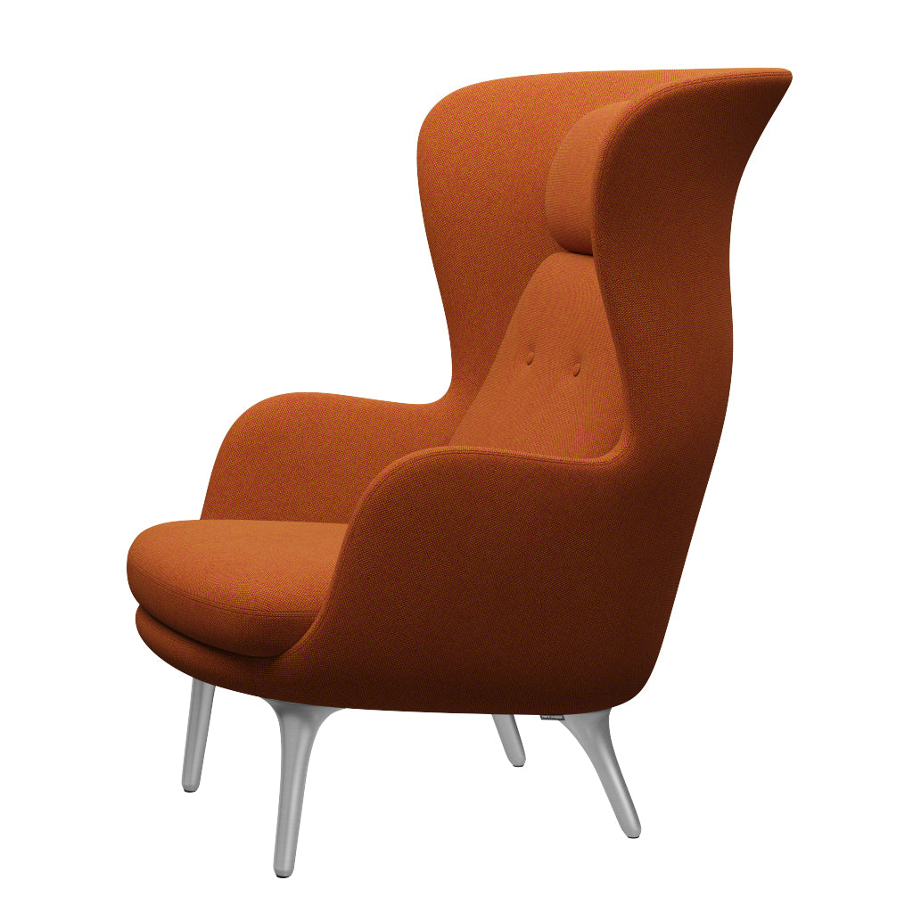 Ro Sessel fra Fritz Hansen - Hallingdal - 526 Rot/Curry - Jacobsen Plus