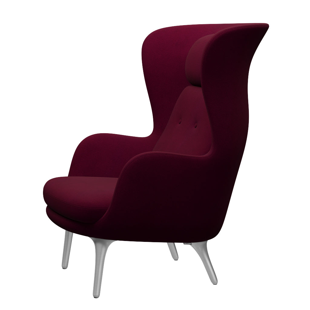 Ro Sessel fra Fritz Hansen - Hallingdal - 563 Dunkle Rose - Jacobsen Plus