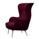 Ro Sessel fra Fritz Hansen - Hallingdal - 563 Dunkle Rose - Jacobsen Plus