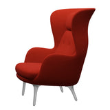 Ro Sessel fra Fritz Hansen - Hallingdal - 600 Orange - Jacobsen Plus