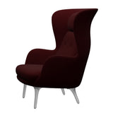 Ro Sessel fra Fritz Hansen - Hallingdal - 694 Weinrot - Jacobsen Plus