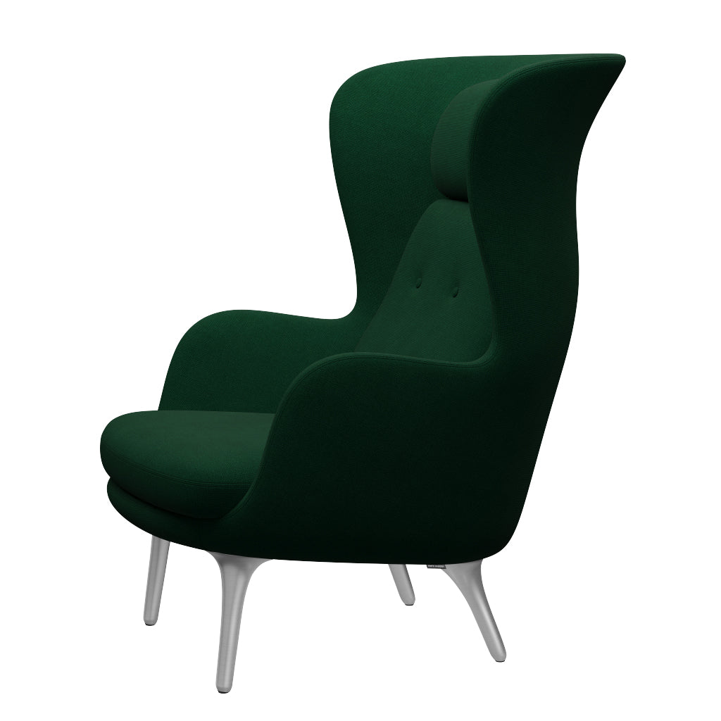 Ro Sessel fra Fritz Hansen - Hallingdal - 944 Glasgrün - Jacobsen Plus