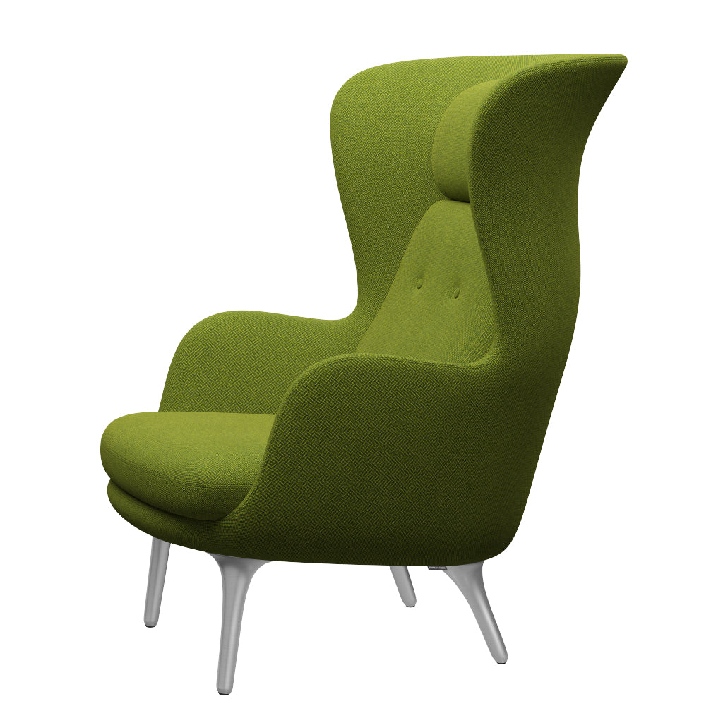 Ro Sessel fra Fritz Hansen - Hallingdal - 980 Grün - Jacobsen Plus