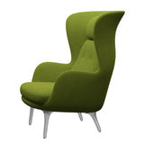 Ro Sessel fra Fritz Hansen - Hallingdal - 980 Grün - Jacobsen Plus